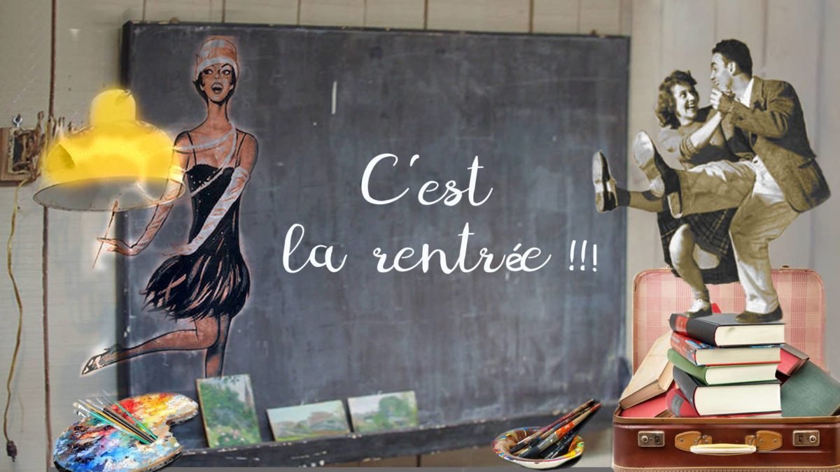 rentree C'est la rentrée !!!