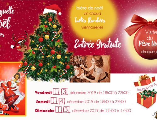 Guinguette de Noël du 13 au 15 décembre